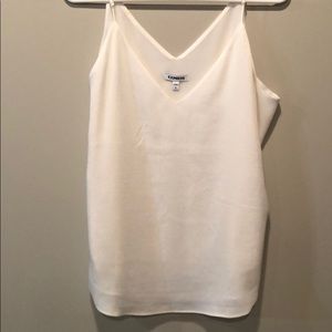 White Express Tank Blouse